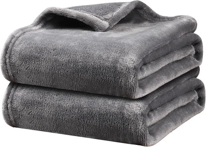 Onarway Dog Blanket Washable for Bed: 2 Packs Dog Blankets 59”x47” by Onarway