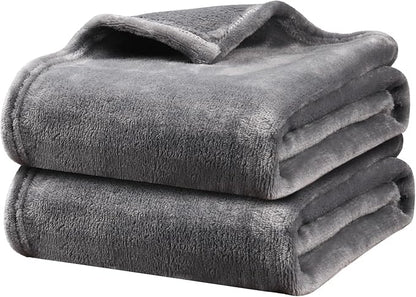 Onarway Dog Blanket Washable for Bed: 2 Packs Dog Blankets 40”x47” by Onarway