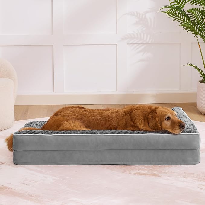 Dog Beds Large Sized Dogs, XL Orthopedic Dog Beds - Image 7