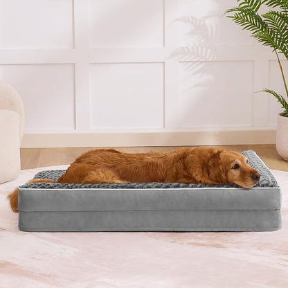 Dog Beds Large Sized Dogs, XL Orthopedic Dog Beds - Image 7
