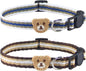 Yizepet Cat Collars, Breakaway Kitten Collar, Cute Kitty Collar in 2 Pack by Yizepet