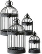 Vela Lanterns Bird Cage Decor Candle Holder Lantern Decorative Table by VelaCandleLanterns