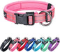 EXCELLENT ELITE SPANKER Reflective Dog Collar Classic Soft Padded Breathable by EXCELLENTELITESPANKER