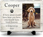 Personalized Memorial Headstone Marker: Honor Your Cat or Dog, Simple Lasting by KILYHOME