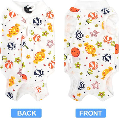 Cat Recovery Suit Female, Breathable Cat Onesie After Surgery Female - Image 7