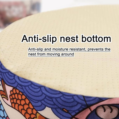 寵幸 Ramen Noodle Dog & Cat Bed, Keep Warm and Super Soft Creative Pet Nest - Image 5