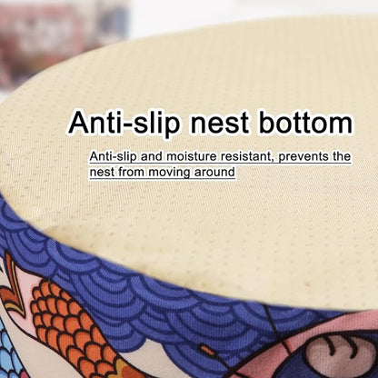 寵幸 Ramen Noodle Dog & Cat Bed, Keep Warm and Super Soft Creative Pet Nest - Image 5