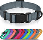 Joytale Small Dog Collar, Reflective and Adjustable Nylon Collar by Joytale