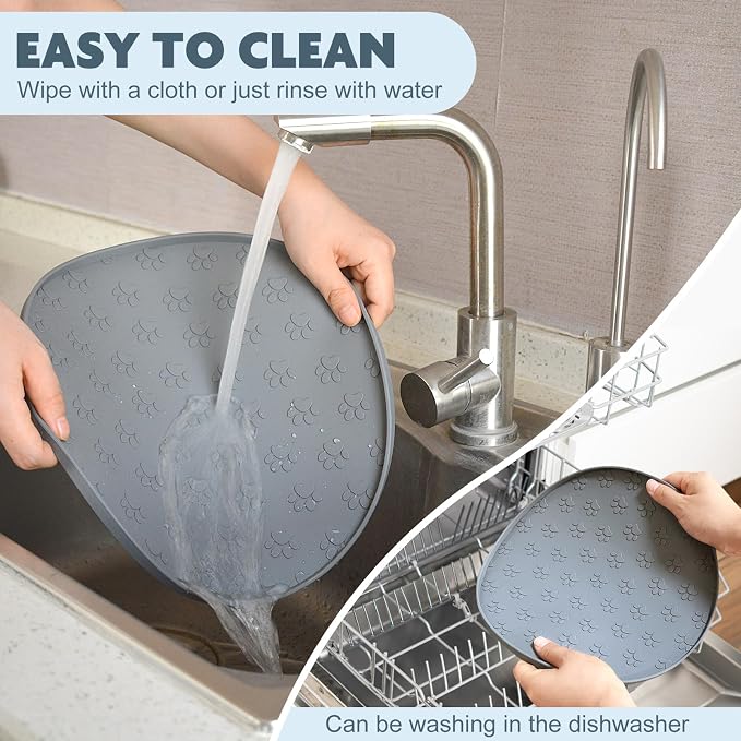 SUNLAND Silicone Pet Feeding Mats - Image 4