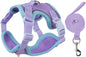 Cat Harness and Leash Set for Walking – Escape-Proof Reflective Vest for Cats by Muejjur