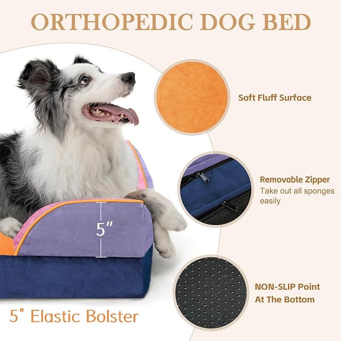 Comfort Expression Orthopedic Dog Bed - Image 6