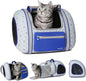 Cat and Dog Backpack Carrier, Foldable Breathable Pet Carrier Backpack by Unknown