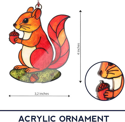 Squirrel Ornament, Squirrel Ornaments - Image 4