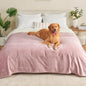 Waterproof Blanket 80"x90" for Adults, Reversible Waterproof Bed Cover for Dogs by Yaning