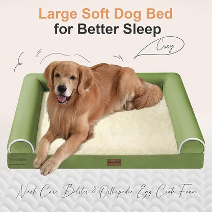 Small Dog Bed Orthopedic Washable: Beds Bolster Small Sized Dogs Bed Egg Crate - Image 2