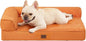 EHEYCIGA Orthopedic Dog Bed Medium Size Dogs, Memory Foam Dog Bed by EHEYCIGA