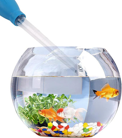 2Pcs Manual Fish Tank Cleaning Tools, 30ml Aquarium Water Changer, 21 Inches - Image 3