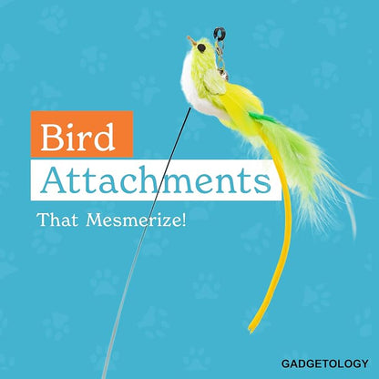 Interactive Bird Simulation Cat Toy Set - Image 9