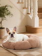 OhGeni 27 inches Calming Donut Dog & Cat Bed by OhGeni