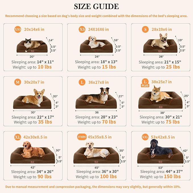 Comfort Expression Orthopedic Dog Bed - Image 6