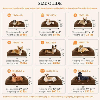 Comfort Expression Orthopedic Dog Bed - Image 6
