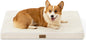 Dog Crate Bed for Large Size Dogs, Rectangular Orthopedic Dog Beds, Foam by COZYKISS