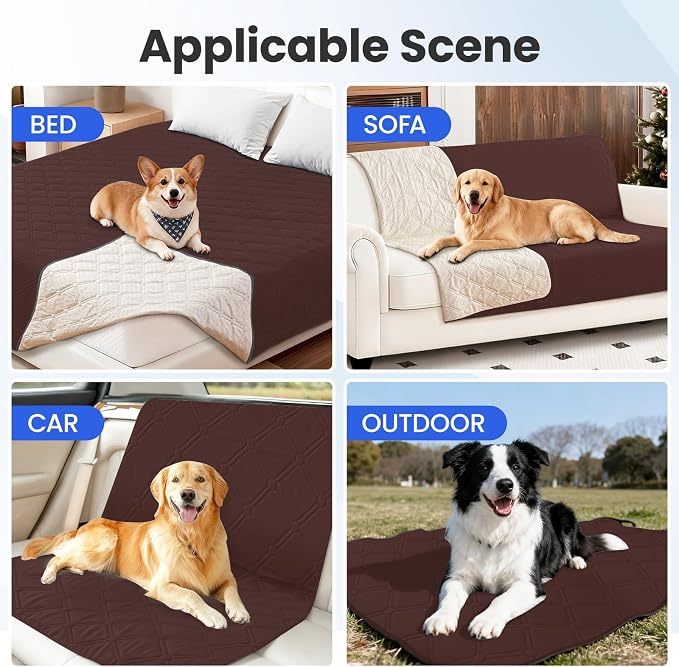 Waterproof Dog Bed Cover, Non-Slip Dog Blanket - Image 5