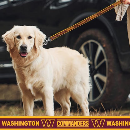 Pets First NFL Washington Commanders Dog & Cat Collar, Small Football Team - Image 4