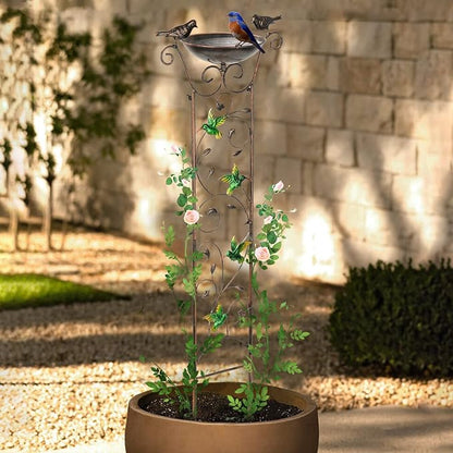 SUNNYPARK Antique Garden Iron Trellis - Image 5