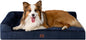 EHEYCIGA XL Dog Bed Memory Foam by EHEYCIGA