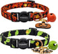 2 Pack Cotton Breakaway cat Collars by Cognatio