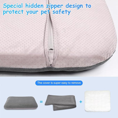 Dog Bed for 150 Pounds Dogs, Super Comfy Large Bed, 47 Inches Orthopedic - Image 5