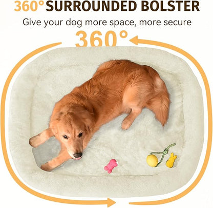 Orthopedic Waterproof Large Dog Bed: Memory FoamWashable Dog Bed - Image 4