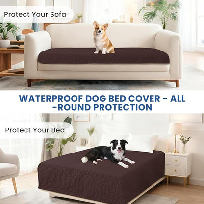 Waterproof Dog Bed Cover, Non-Slip Dog Blanket - Image 7