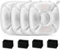 8 Pcs Cat Fountain Replacement Filters by Redoso