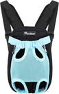 Pawaboo Pet Carrier Backpack, Adjustable Pet Front Cat Dog Carrier Backpack by Pawaboo