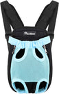 Pawaboo Pet Carrier Backpack, Adjustable Pet Front Cat Dog Carrier Backpack by Pawaboo