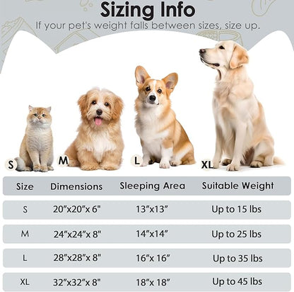 Dog Beds Large Sized Dog and Cats, 32in Pet Beds - Image 2