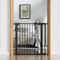 BABELIO Baby Gate for Doorways and Stairs, 31-36" Pet Gate by BABELIO