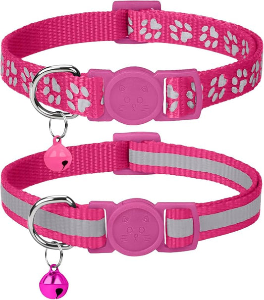 Taglory Reflective Cat Collar Breakaway by Taglory