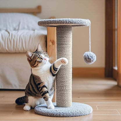 PowerKing Natural Sisal Replacement Scratching Post, 4 Pieces M8 Cat Scratch - Image 6