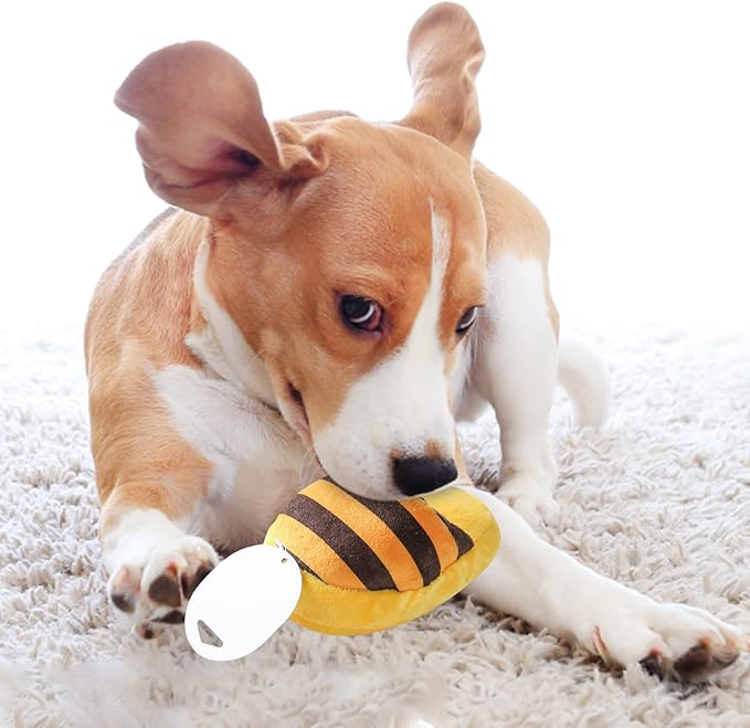 Chew Toys for Aggressive Chewers, Heavy Duty Squeaky Plush Indestructible Dog - Image 4