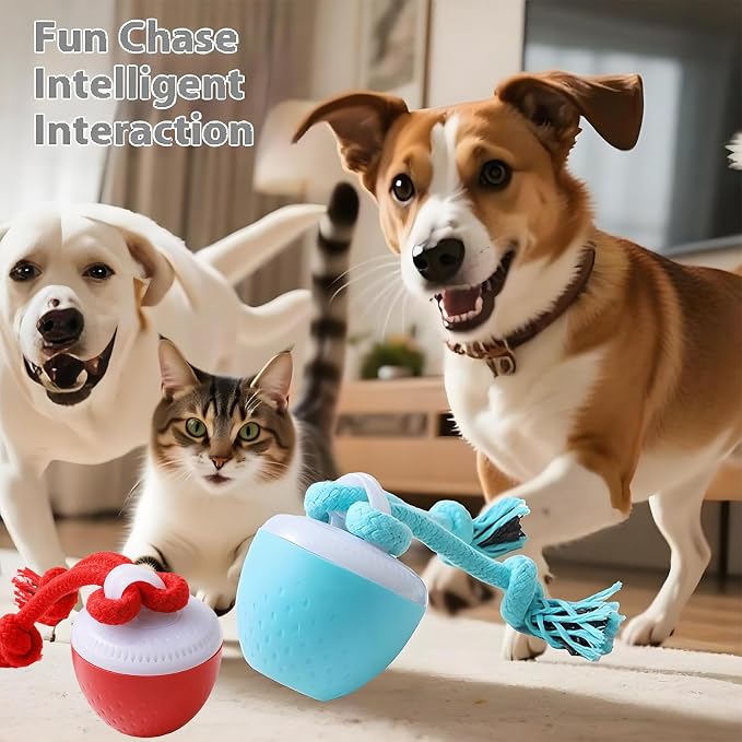 Interactive Dog Toys, Interactive Dog Ball - Image 6