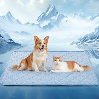 LOOBANI Dog Cooling Mat for Summer by LOOBANI