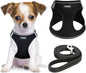 YIMEIS Dog Harness and Leash Set, No Pull Soft Mesh Pet Harness, Reflective by YIMEIS