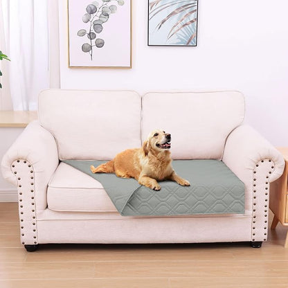 hyha Waterproof Dog Bed Blanket, Soft Pet Blankets, Waterproof Couch Cover by hyha