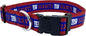 Pets First NFL New York Giants Licensed PET COLLAR, Extra Large by PETSFIRST