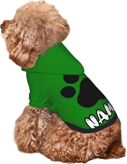 Custom Dog Hoodie Soft & Warm Design Your Own Personalized Photo Text Logo Name - Image 4