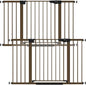 Cumbor 2 Pack 29.7"-51.5" Extra Wide Baby Gate by Cumbor