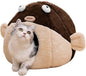 Cat Beds for Indoor Cats by Lcybem